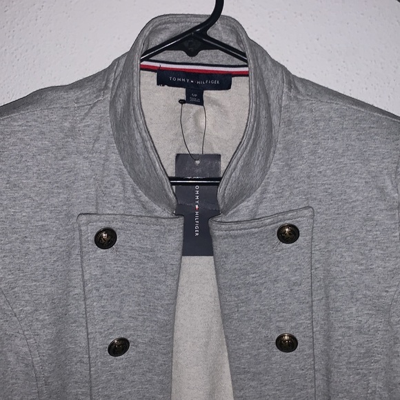 ladies double breasted jacket - Picture 3 of 6